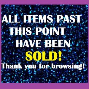 >>>>SOLD from here on!>>>>>